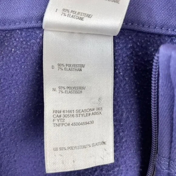 The North Face Purple Utility Jacket - Picture 7 of 9